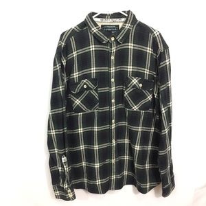Nautica men’s plaid flannel size XXL
